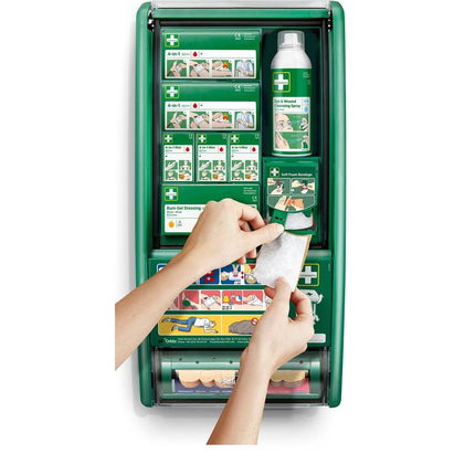 Cederroth erste-hilfe-station | Karton (1 Packung)