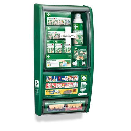Cederroth erste-hilfe-station | Karton (1 Packung)