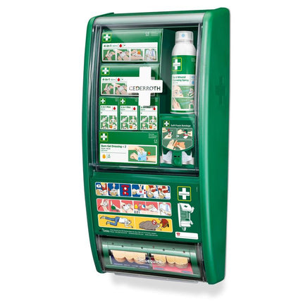 Cederroth erste-hilfe-station | Karton (1 Packung)
