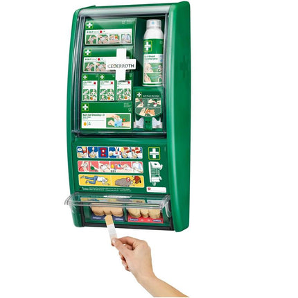 Cederroth erste-hilfe-station | Karton (1 Packung)