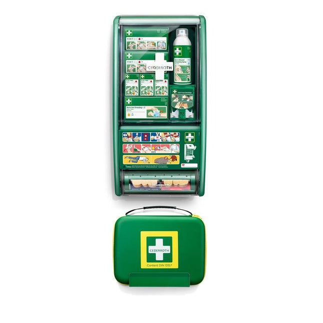 Cederroth erste-hilfe-station din-set 13157 (cederroth erste-hilfe-station) | Karton (1 Packung)