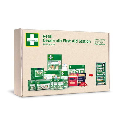 Cederroth erste-hilfe-mine für cederroth erste-hilfe-station ref 51011026 | Karton (1 Packung)