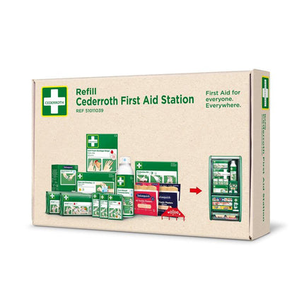 Cederroth erste-hilfe-mine für cederroth erste-hilfe-station ref 51011026 | Karton (1 Packung)