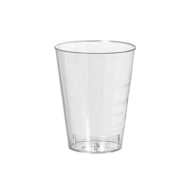 Schnapsglas Trend  Transparent PS | Packung (50 Stück)
