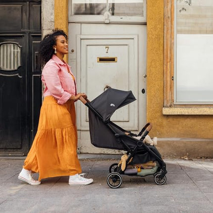 Bebeconfort Zephir, kompakter Baby Kinderwagen, 0–4 Jahre (bis zu 22 kg), leichter Reise Buggy (4,5 kg), in Kabinengröße, flacher und verstellbarer Sitz, Aufbewahrungskorb, Mineral Green