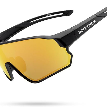Federleichte Polarisierte Fahrradbrille (UV400)