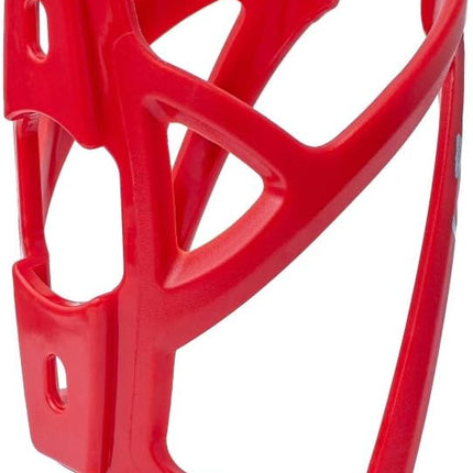 SYSTEM-S Fahrrad Flaschenhalter Halterung Befestigung in Rot