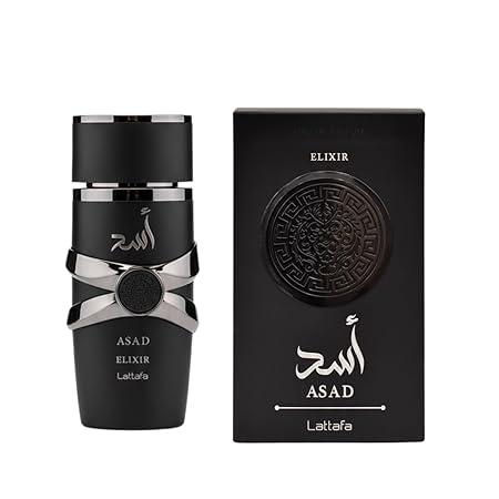 Lattafa Asad Elixir Eau de Parfum 100 ml