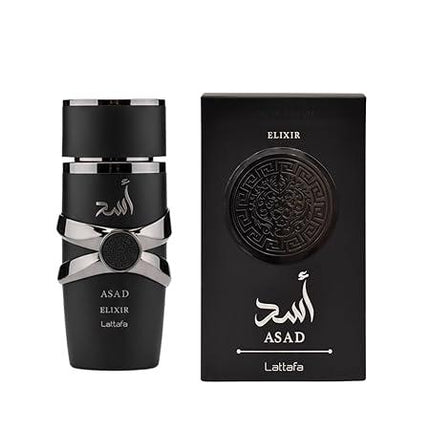 Lattafa Asad Elixir Eau de Parfum 100 ml
