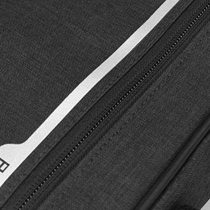 SYSTEM-S Fahrrad Tasche Befestigung spritzwasserfest in Schwarz  Dreiecktasche Rahmentasche Triangeltasche