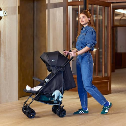 Bebeconfort Rainbow, Kinderwagen, Kompakt und Wendig, 6 Monaten bis 4 Jahre, bis zu 22 kg, Mineral Graphite