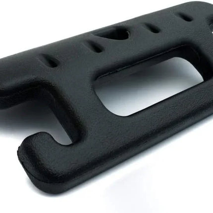 SYSTEM-S Auto KFZ 2in1 Rücksitzhaken und Haltegriff für Kopfstützen Halterung für Einkaufstaschen