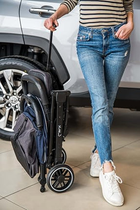 Kinderwagen MoMi ESTELLE ab 6 Monaten (bis 15 kg), klappbarer Kinderwagen mit 5-Punkt-SicherheitsgurtKinderwagen MoMi ESTELLE ab 6 Monaten (bis 15 kg), klappbarer Kinderwagen mit 5-Punkt-Sicherheitsgurt, Einkaufskorb mit Auflappfunktion , Teleskopzuggriff