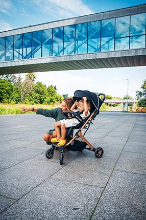 Kinderwagen MoMi ESTELLE ab 6 Monaten (bis 15 kg), klappbarer Kinderwagen mit 5-Punkt-SicherheitsgurtKinderwagen MoMi ESTELLE ab 6 Monaten (bis 15 kg), klappbarer Kinderwagen mit 5-Punkt-Sicherheitsgurt, Einkaufskorb mit Auflappfunktion , Teleskopzuggriff