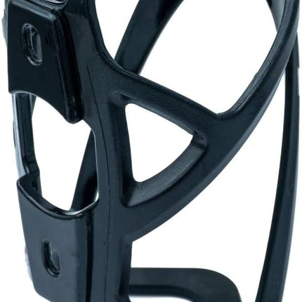 SYSTEM-S Fahrrad Flaschenhalter Halterung Befestigung in Schwarz