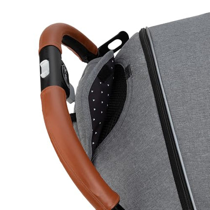 Kinderwagen MoMi ESTELLE ab 6 Monaten (bis 15 kg), klappbarer Kinderwagen mit 5-Punkt-SicherheitsgurtKinderwagen MoMi ESTELLE ab 6 Monaten (bis 15 kg), klappbarer Kinderwagen mit 5-Punkt-Sicherheitsgurt, Einkaufskorb mit Auflappfunktion , Teleskopzuggriff