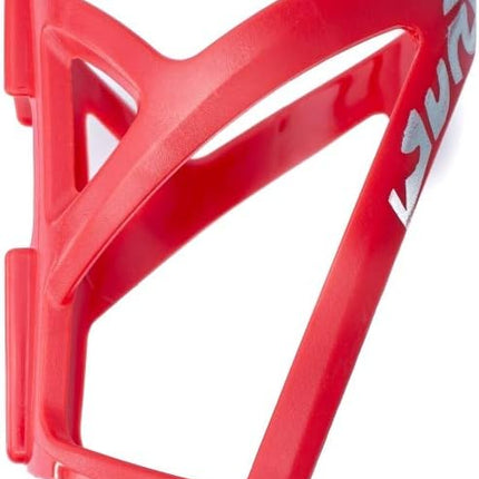 SYSTEM-S Fahrrad Flaschenhalter Halterung Befestigung in Rot