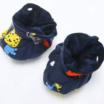 Baby Winter Overall Mit Kapuze Schneeanzüge mit Handschuhen und Füßlinge Mädchen Jungen Warm Kleidungsset