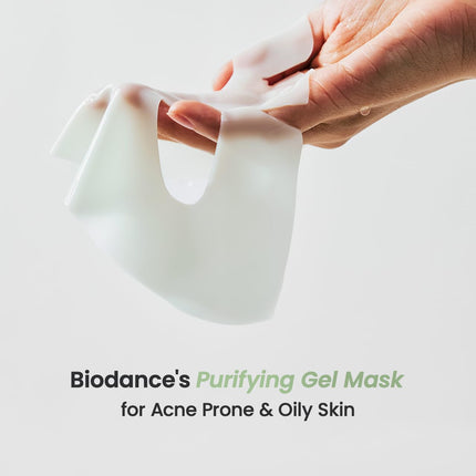 Biodance Refreshing Sea Kelp Real Deep Mask 34g x 4St.