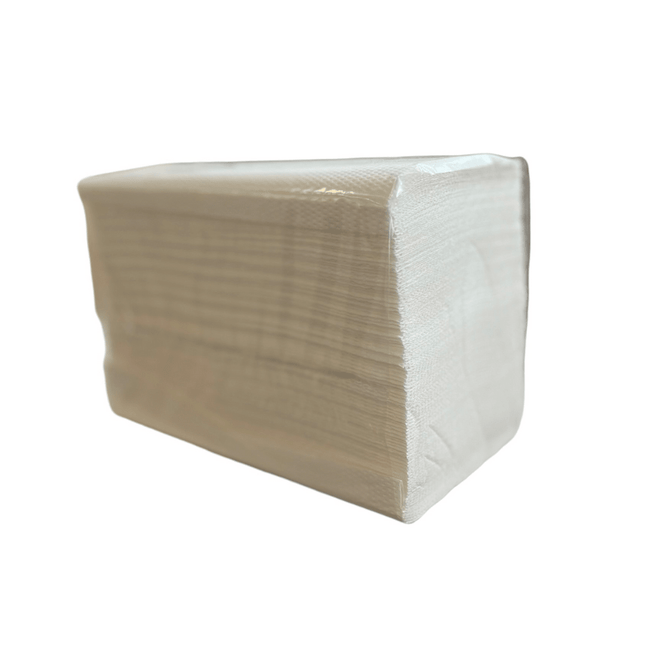 NORD Papierhandtücher, 2-lagig, 3.990 Blatt, V-Falz  | Karton (15 Packungen)
