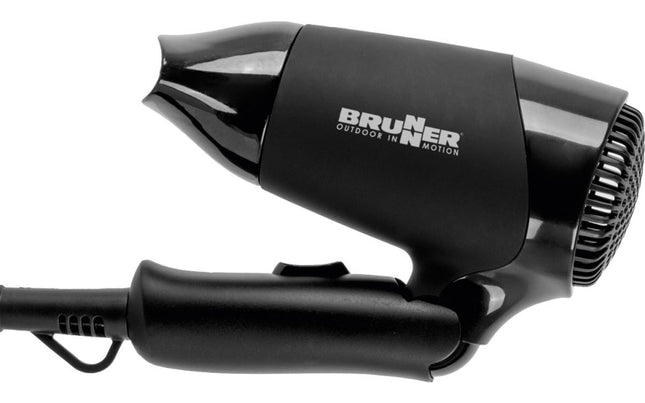 Haartrockner Monsun 12V Brunner Reise Fön 1.8m Kabel