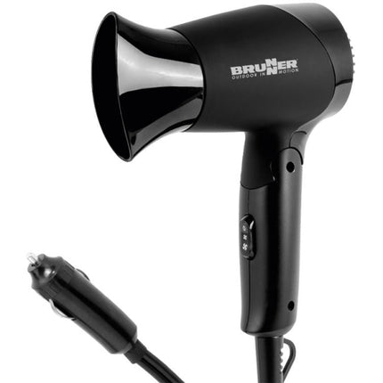 Haartrockner Monsun 12V Brunner Reise Fön 1.8m Kabel