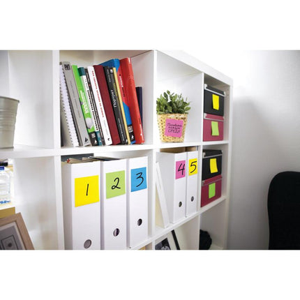 Post-it® Notes Würfel 636-B, Gelb, 76 mm x 76 mm, 450 Blatt/Block, 1 Block/Packung, 100% PEFC, SGSCH-PEFC-COC-110078 | Packung (1 Stück)
