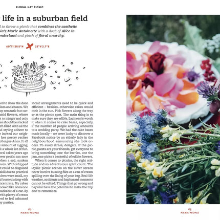 "Piknik People" - Cozy Publishing - Coffee Table Book