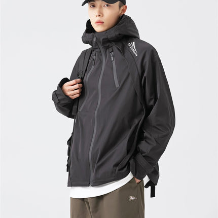 Waterproof Jacket In Black