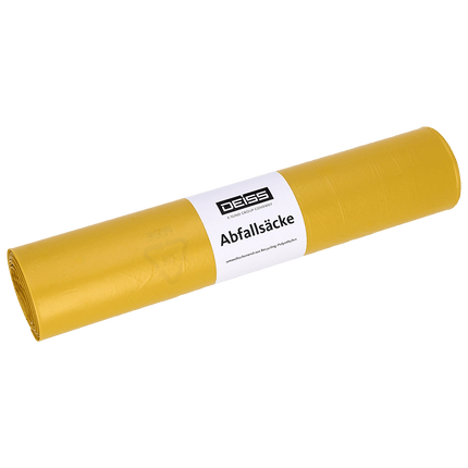 DEISS 53001 - 700x1100 mm Typ 20 gelb | Rolle (50 Stück)
