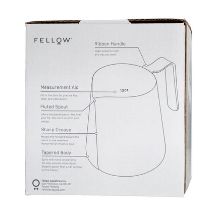 Fellow Eddy Milchkännchen – Präzisions-Werkzeug für Latte Art