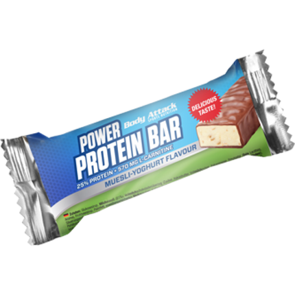 Body Attack Power Protein Bar (24x35g)