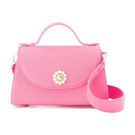 Valentine Schultertasche - Simone Rocha - Leder - Pink