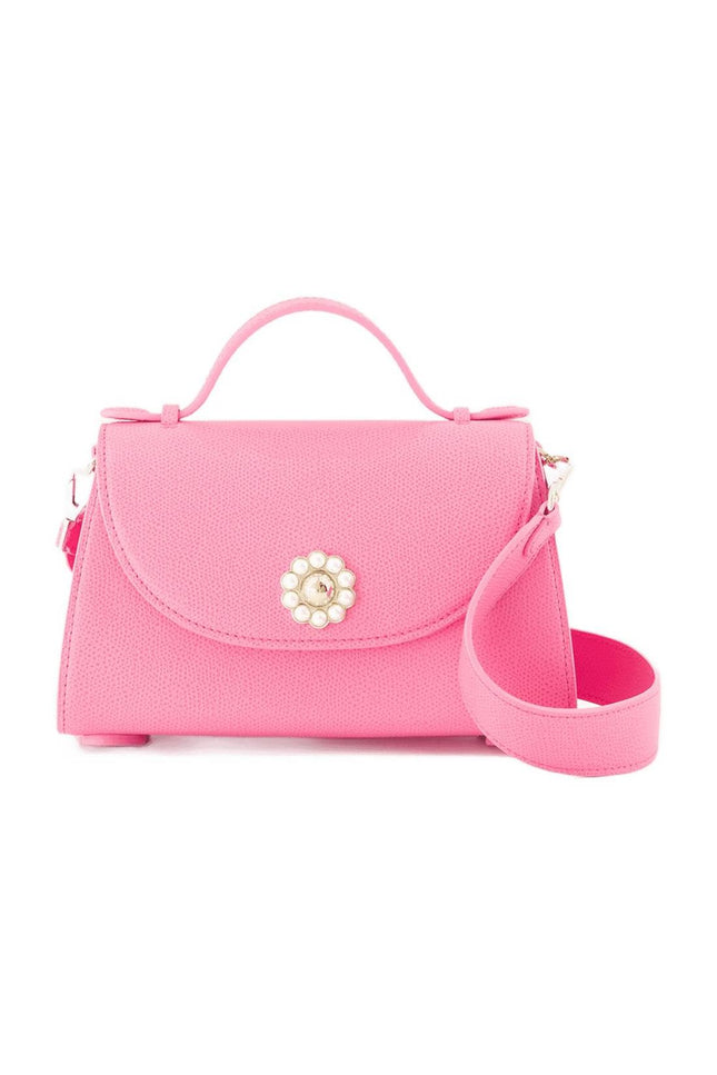 Valentine Schultertasche - Simone Rocha - Leder - Pink