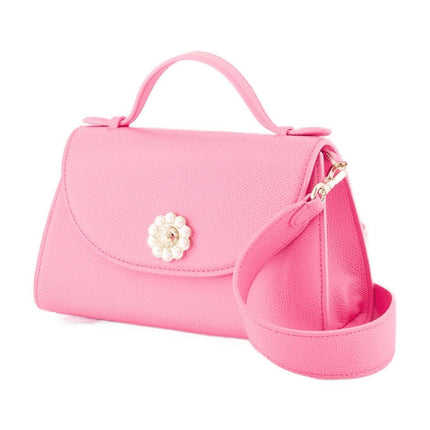 Valentine Schultertasche - Simone Rocha - Leder - Pink