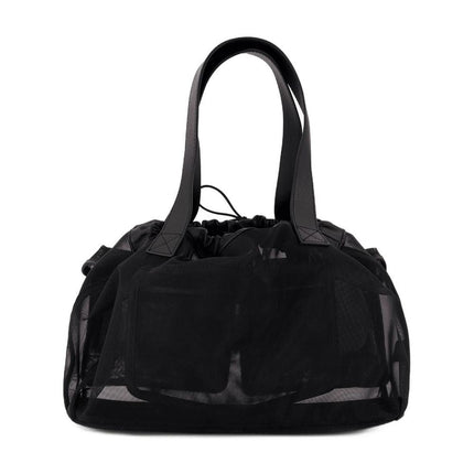 Cabas Mini Sheer Stuffed - Simone Rocha - Polyester - Schwarz