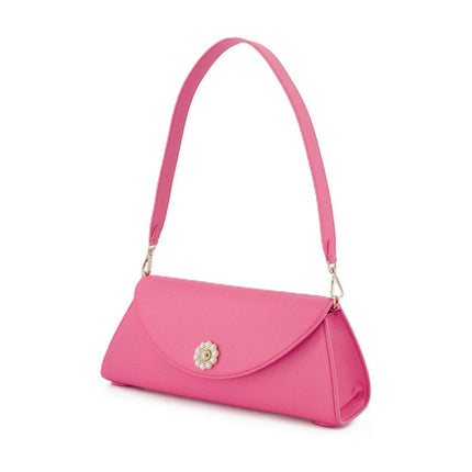 Valentinstag-Schultertasche - Simone Rocha - Leder - Rosa