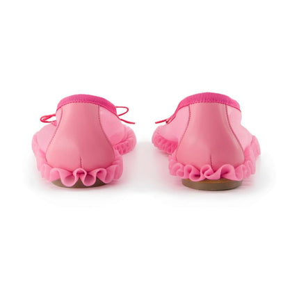 Tutu Frill Ballerinas - Simone Rocha - Mesh - Rosa