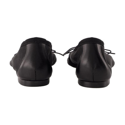 Mesh-Ballerinas - Simone Rocha - Mesh - Schwarz