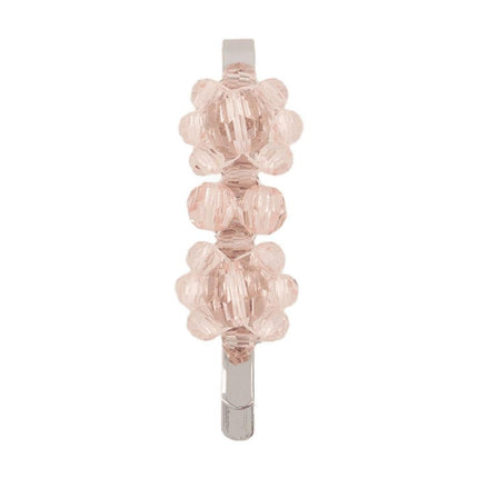Mini Flower Haarspangen - Simone Rocha - Messing - Rosa