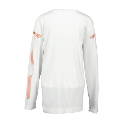 Bow Tail T-Shirt - Simone Rocha - Baumwolle - Weiß