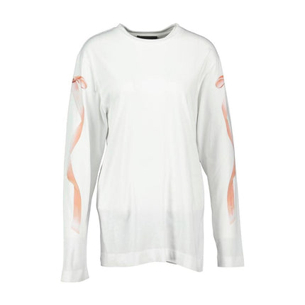 Bow Tail T-Shirt - Simone Rocha - Baumwolle - Weiß