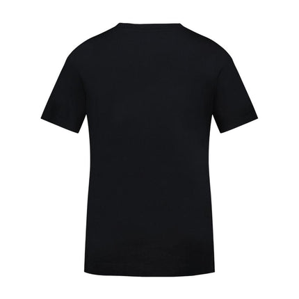 Rose Banquet T-Shirt - Simone Rocha - Baumwolle - Schwarz