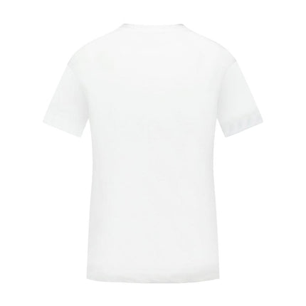 Pink Banquet T-Shirt - Simone Rocha - Baumwolle - Weiß