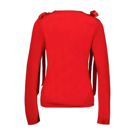 Bow Tail T-Shirt - Simone Rocha - Synthetik - Rot