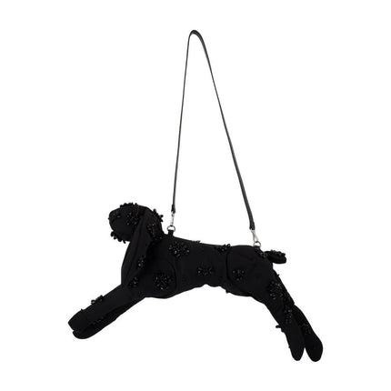 Turbo-Schultertasche - Simone Rocha - Synthetik - Schwarz