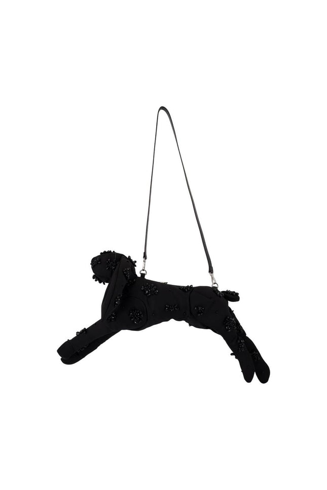 Turbo-Schultertasche - Simone Rocha - Synthetik - Schwarz