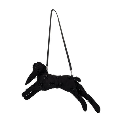 Turbo-Schultertasche - Simone Rocha - Synthetik - Schwarz