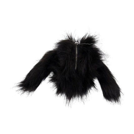 Hare Geldbörse - Simone Rocha - Kunstpelz - Schwarz