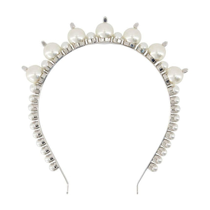 Tiara Haarspangen - Simone Rocha - Perle - Weiß